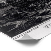 Victorious Bombardment of Vera Cruz Poster (Ecke)