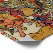 Victorious Knight, 14. Jahrhundert Poster (Ecke)