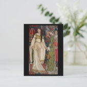 Victorious Knight, 14. Jahrhundert Postkarte (Stehend Vorderseite)