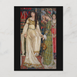 Victorious Knight, 14. Jahrhundert Postkarte