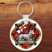 Victorious Lamb Schlüsselanhänger (Vorderseite)