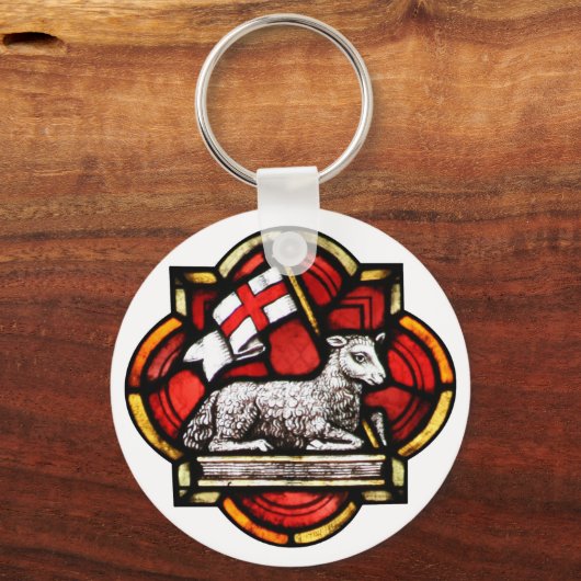 Victorious Lamb Schlüsselanhänger (Vorderseite)