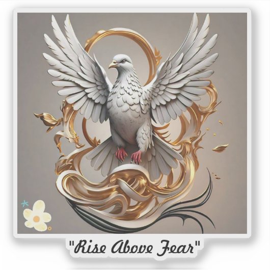 "Victorious Soul" Aufkleber (Vorderseite)