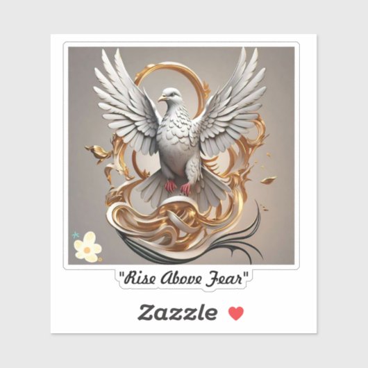 "Victorious Soul" Aufkleber (Blatt)