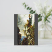 Victorious Sphinx von Gustave Moreau Postkarte (Stehend Vorderseite)