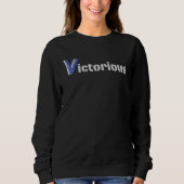 Victorious Sweatshirt (Vorderseite)
