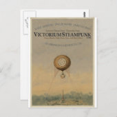 Victorium Steampunk Postkarte (Vorne/Hinten)