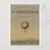 Victorium Steampunk Postkarte (Vorderseite)