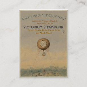 Victorium Steampunk Visitenkarte