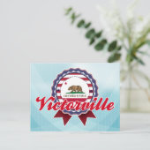 Victorville, CA Postkarte (Stehend Vorderseite)