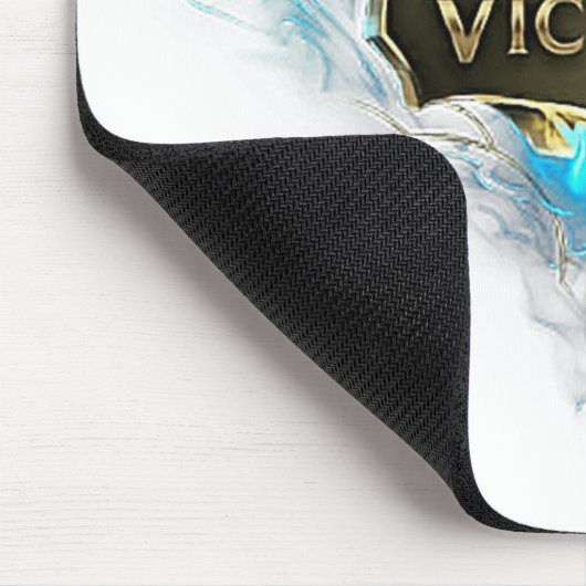 Victory - A Symbol of Triumph and Achievement Mousepad (Ecke)