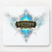 Victory - A Symbol of Triumph and Achievement Mousepad (Vorne)