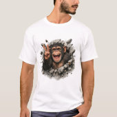 Victory Breakout Monkey Tee  (Vorderseite)
