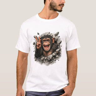 Victory Breakout Monkey Tee
