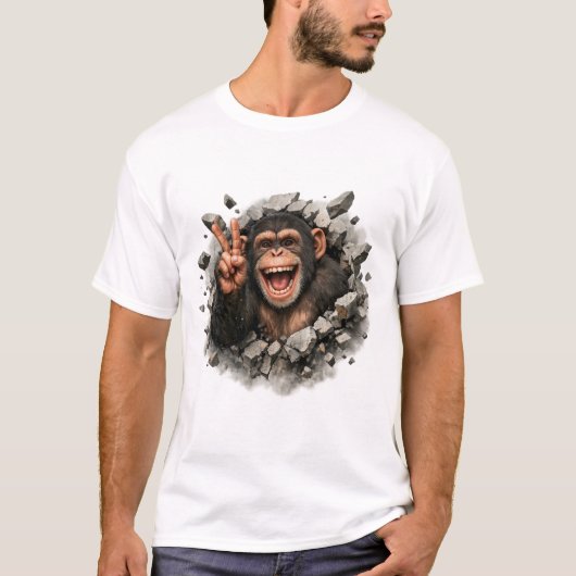 Victory Breakout Monkey Tee (Vorderseite)