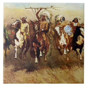 „Victory Dance“ Westliche Kunst von Frederic Remin Fliese