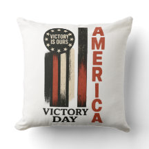 Victory Day Patriotisches Bedrängtes USA Kunstwerk