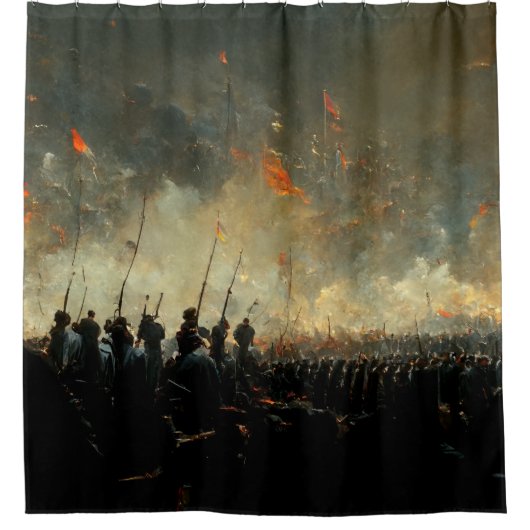 Victory Duschvorhang (Vorderseite)