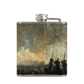 Victory Flachmann (Rückseite)