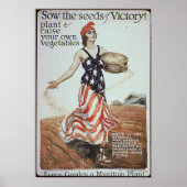 Victory Garden Ad Poster (Vorne)
