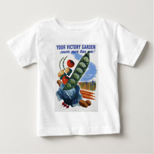 Victory Garden Baby T-shirt