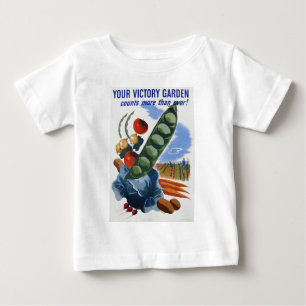 Victory Garden Baby T-shirt