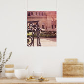 Victory Garden Gate Poster (Küche)