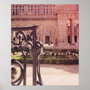 Victory Garden Gate Poster