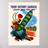 Victory Garden (groß) Poster (Vorne)