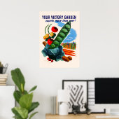 Victory Garden (groß) Poster (Heimbüro)