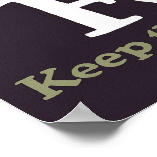 Victory Garden (groß) Poster (Ecke)