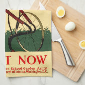 Victory Garden Küchentuch (Viertel Falte)