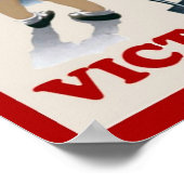 Victory Garden Poster (Ecke)