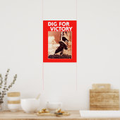 Victory Garden Poster (Küche)