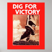 Victory Garden Poster (Vorne)