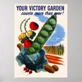 Victory Garden Poster (Vorne)