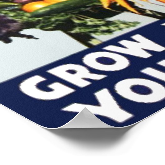 Victory Garden Poster (Ecke)