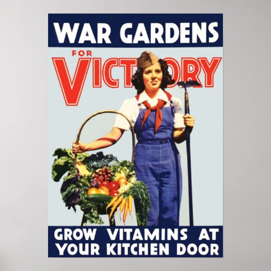 Victory Garden Poster (Vorne)