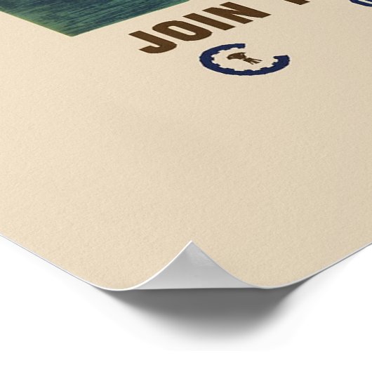 Victory Garden Poster (Ecke)