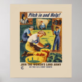 Victory Garden Poster (Vorne)