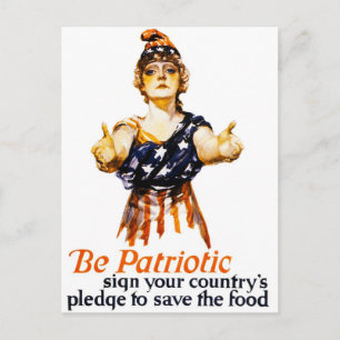 Victory Garden Postkarte