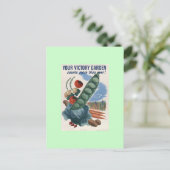 Victory Garden Postkarte (Stehend Vorderseite)
