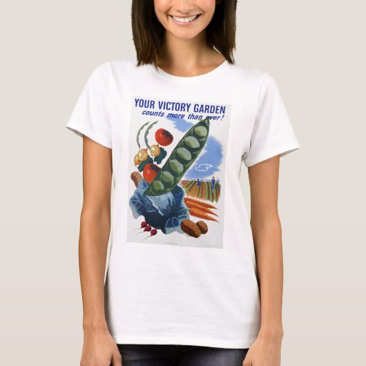 Victory Garden T-Shirt (Vorderseite)