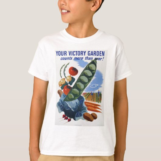 Victory Garden T-Shirt (Vorderseite)
