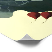 Victory Garden Vintage Poster (Ecke)