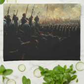 Victory Geschirrtuch (Gefaltet)