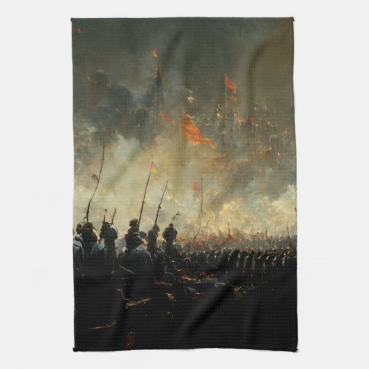Victory Geschirrtuch (Vertikal)