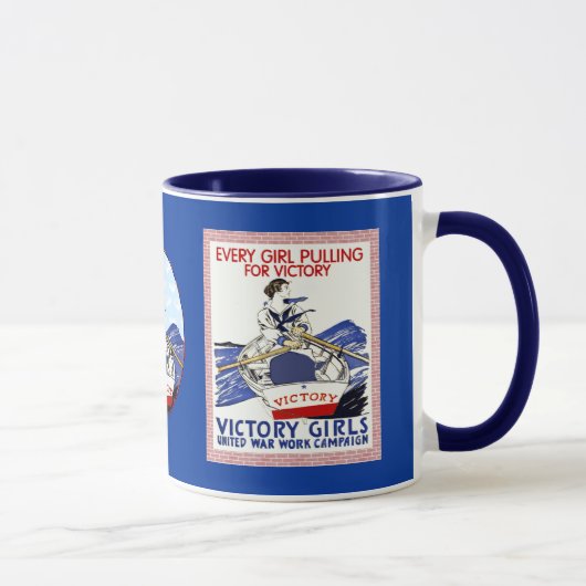 Victory Girls WPA Tasse (Rechts)