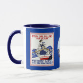 Victory Girls WPA Tasse (Links)