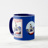 Victory Girls WPA Tasse (Vorderseite Links)